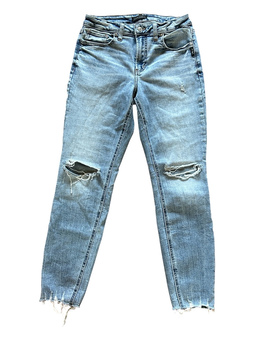 Silver Most Wanted Skinny Jeans